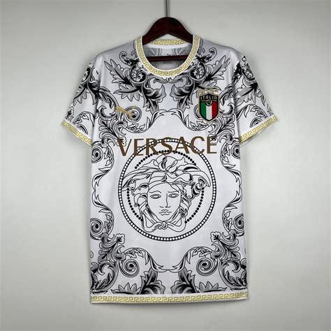 versace italy jersey price|Italy 23/24 Special “Italy X Versace” White Jersey.